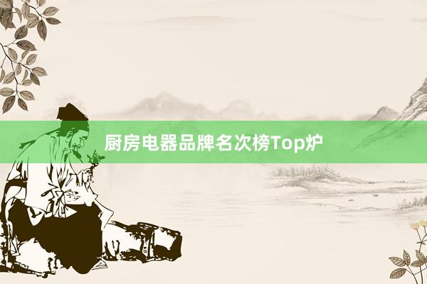 厨房电器品牌名次榜Top炉